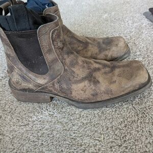 Ariat Men's Brown Leather Boots